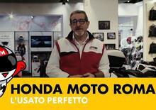 Usato Perfetto: le migliori offerte di Honda Moto Roma