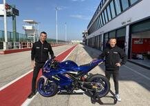 De Angelis: “Vuoi correre con me il Trofeo R3 Yamaha?”