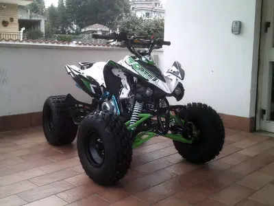  Altre moto o tipologie Quad nuova