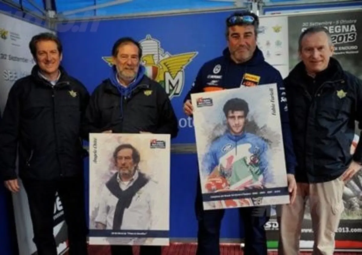 Farioli e Chit&ograve; nell&rsquo;Italian Hall of Fame dell'Enduro