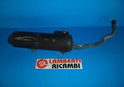 MARMITTA SCARICO CON PICCOLI GRAFFI MUFFLER HONDA 