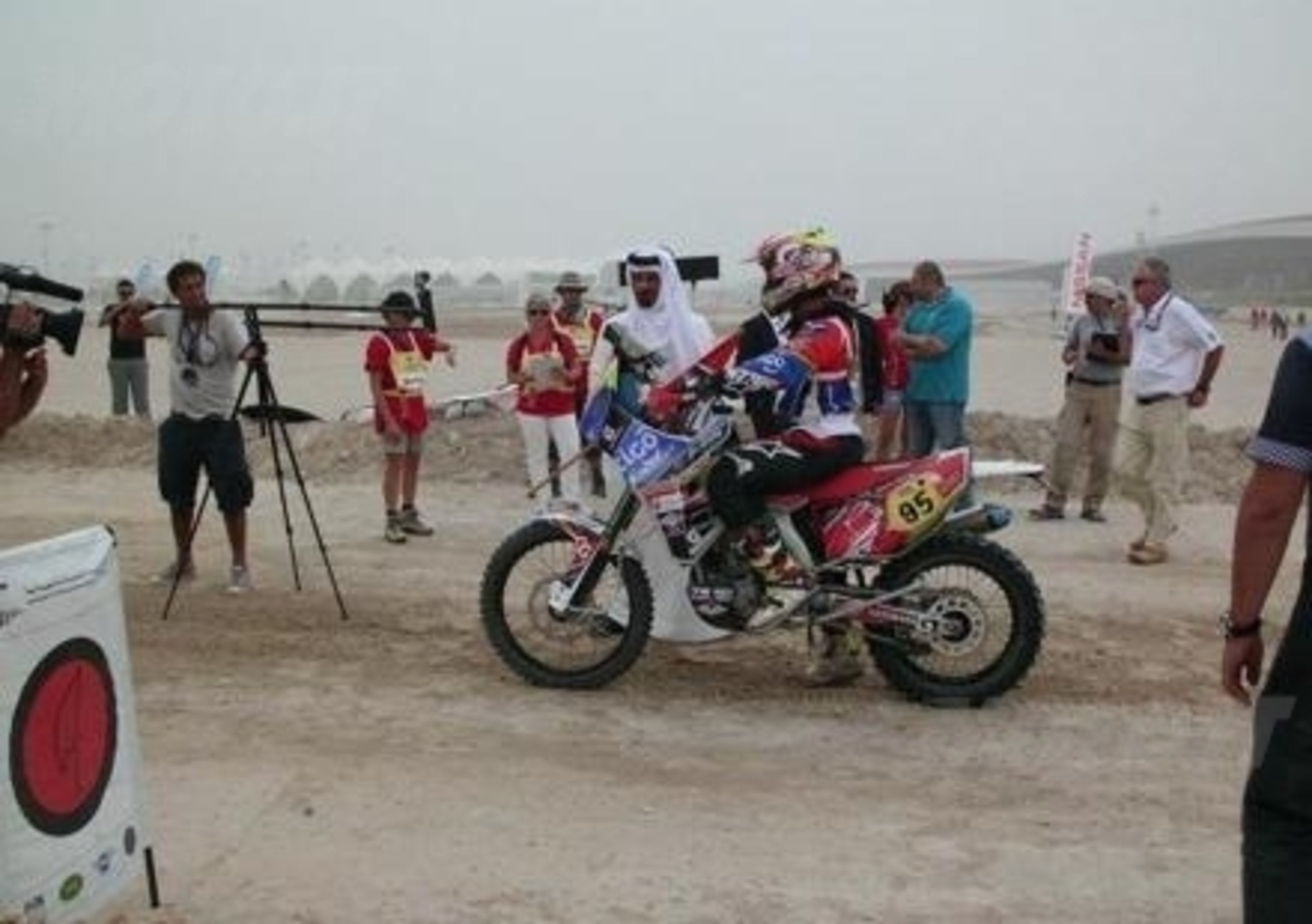 Abu Dhabi Desert Challenge. Przygonski (KTM) vince la terza tappa