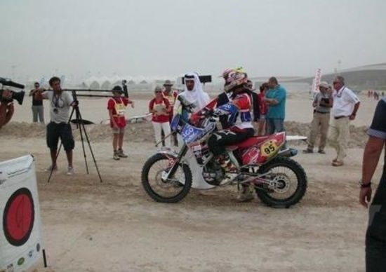 Abu Dhabi Desert Challenge. Przygonski (KTM) vince la terza tappa