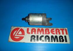 MOTORINO AVVIAMENTO STARTER MOTOR PIAGGIO CARNABY 