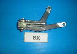 SUPPORTO PEDANA POSTERIORE SX CON GRAFFI YAMAHA YZ 