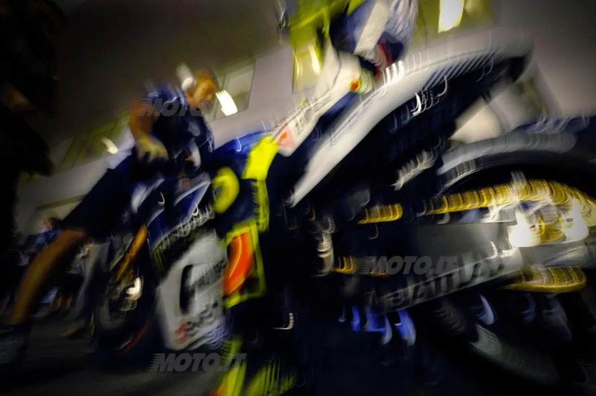 MotoGP. Le foto più spettacolari del GP del Qatar (5)
