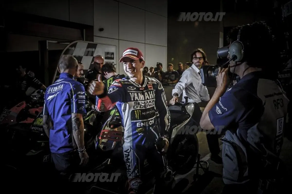 MotoGP. Le foto più spettacolari del GP del Qatar (6)