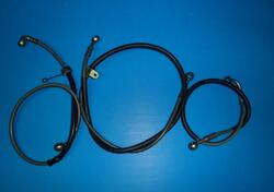 TUBI FRENO ANTERIORE FRONT BRAKE HOSE APRILIA SCAR 