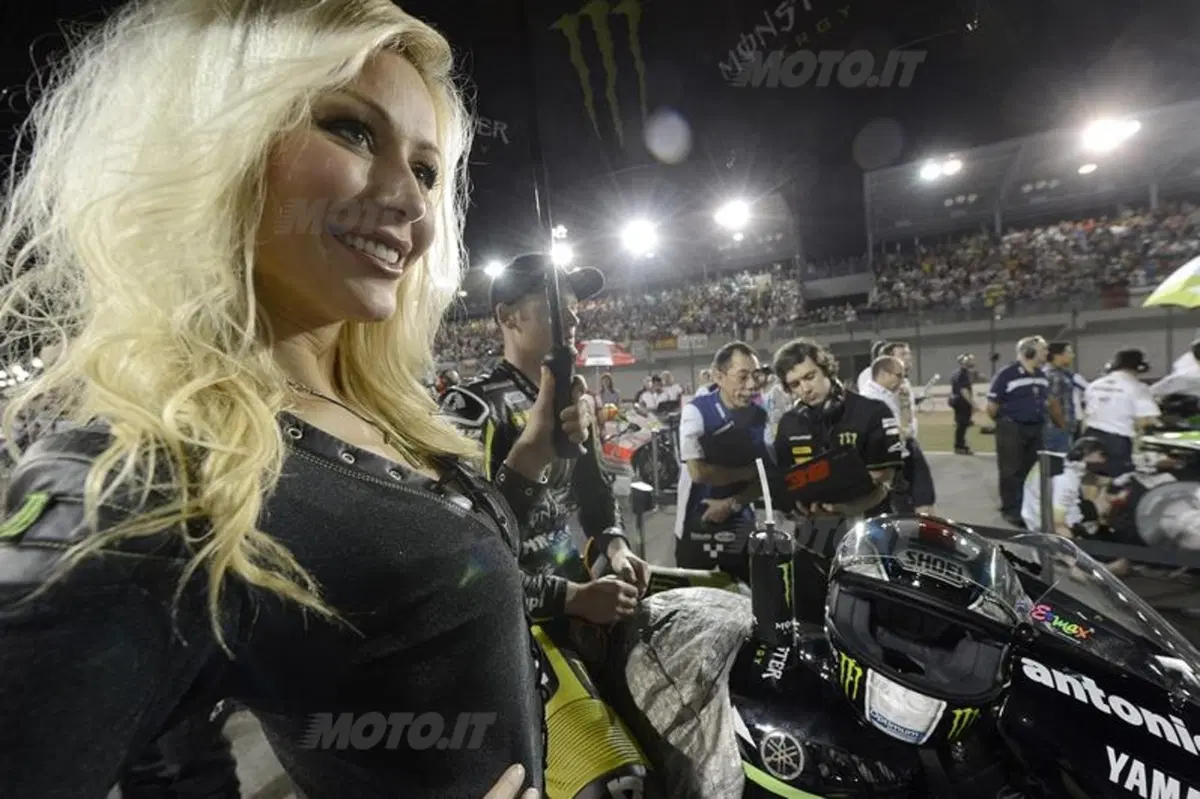 MotoGP. Le foto più spettacolari del GP del Qatar (8)