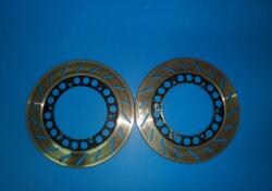 DISCHI FRENO ANTERIORE FRONT DISKS YAMAHA FZ400 FZ 