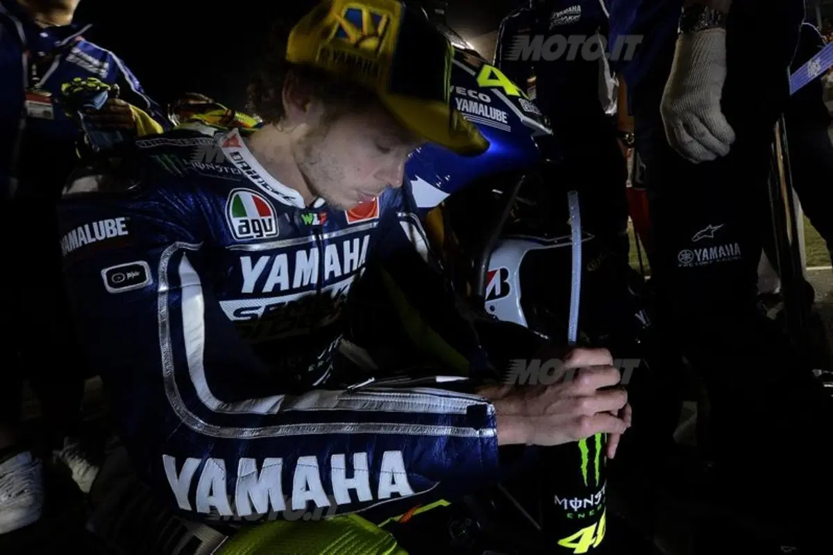 MotoGP. Le foto più spettacolari del GP del Qatar (9)