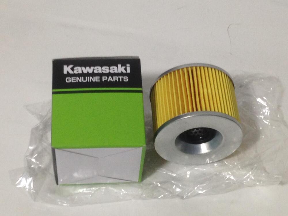 FILTRO OLIO ORIGINALE KAWASAKI ZR-7 750 F3 2001