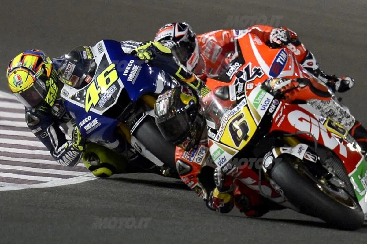 MotoGP. Le foto più spettacolari del GP del Qatar (12)
