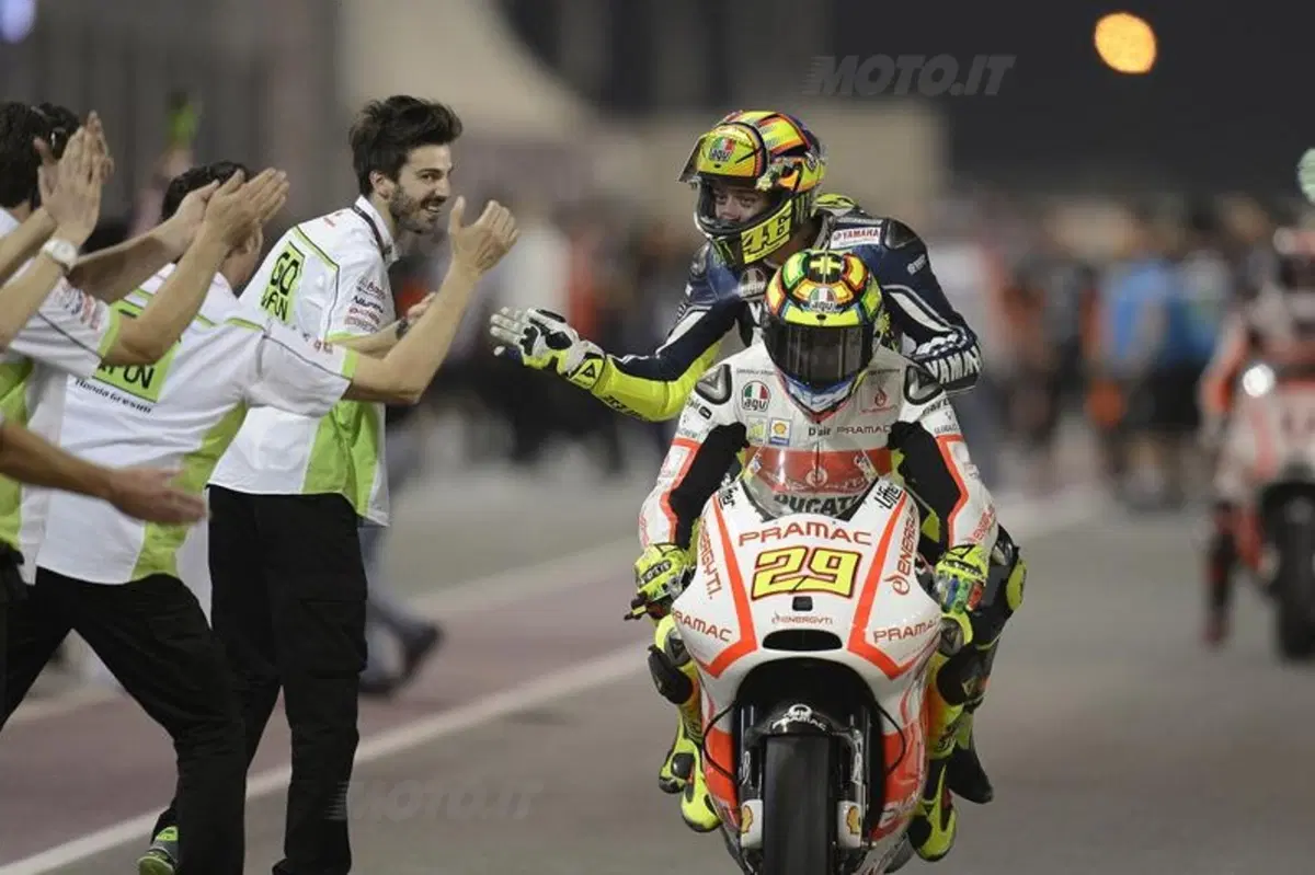MotoGP. Le foto più spettacolari del GP del Qatar (17)