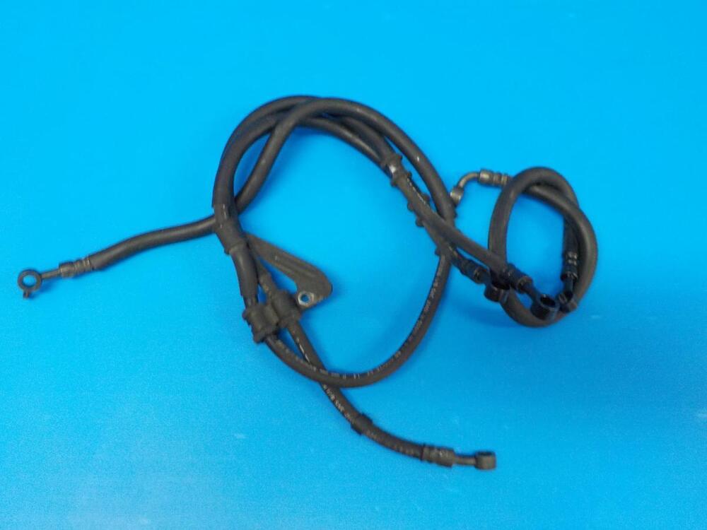 TUBI FRENO ANTERIORE FRONT BRAKE HOSE SUZUKI BURGM 