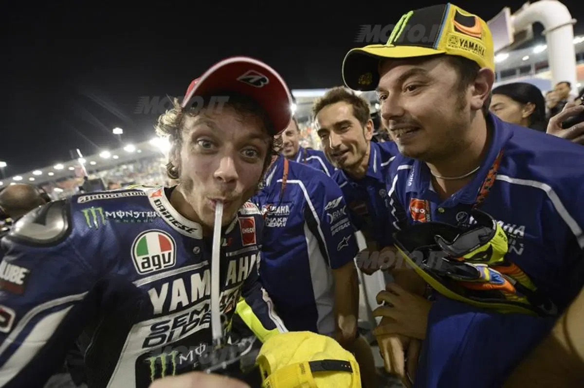 MotoGP. Le foto più spettacolari del GP del Qatar (18)