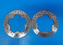 DISCHI FRENO ANTERIORE FRONT DISKS PIAGGIO X9 180 