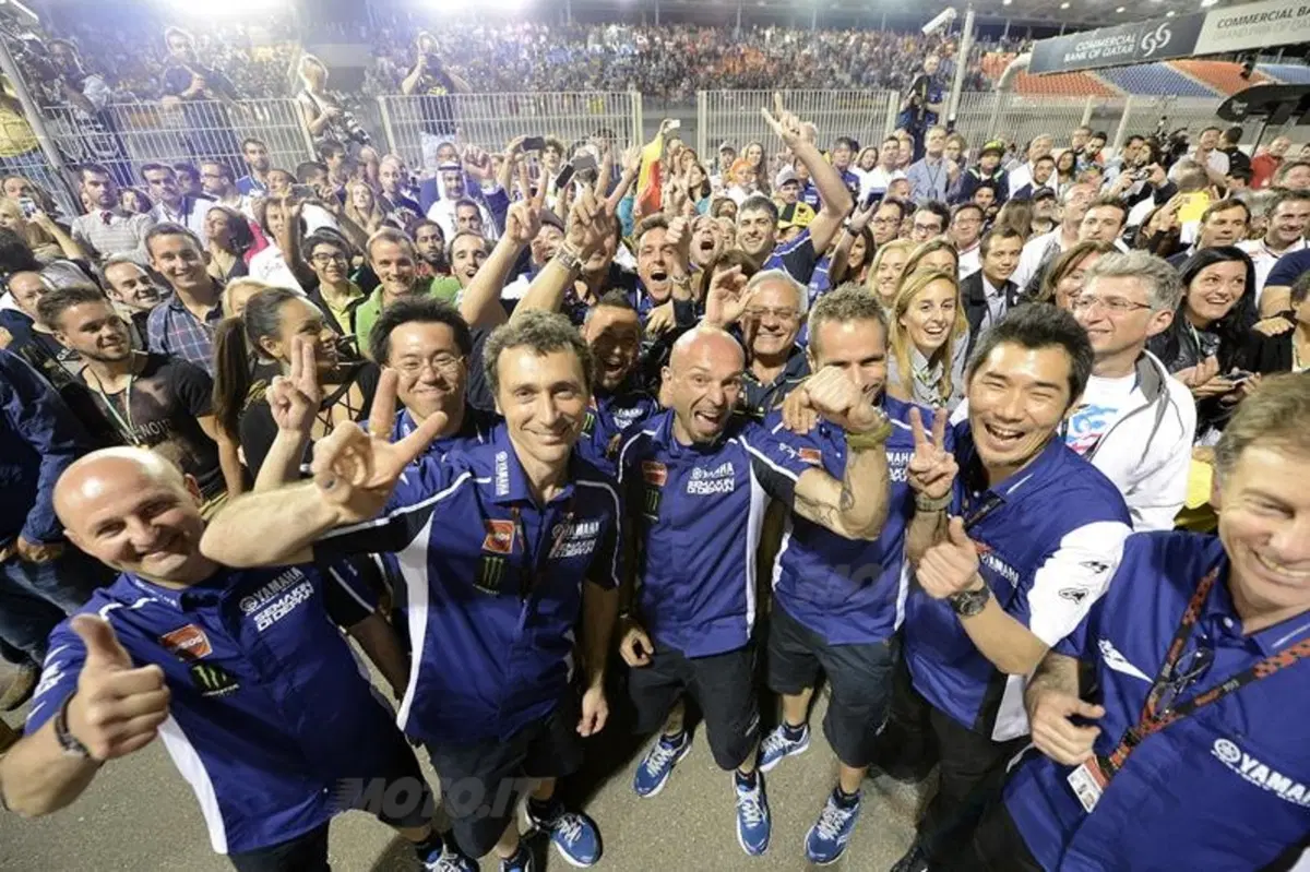 MotoGP. Le foto più spettacolari del GP del Qatar (19)