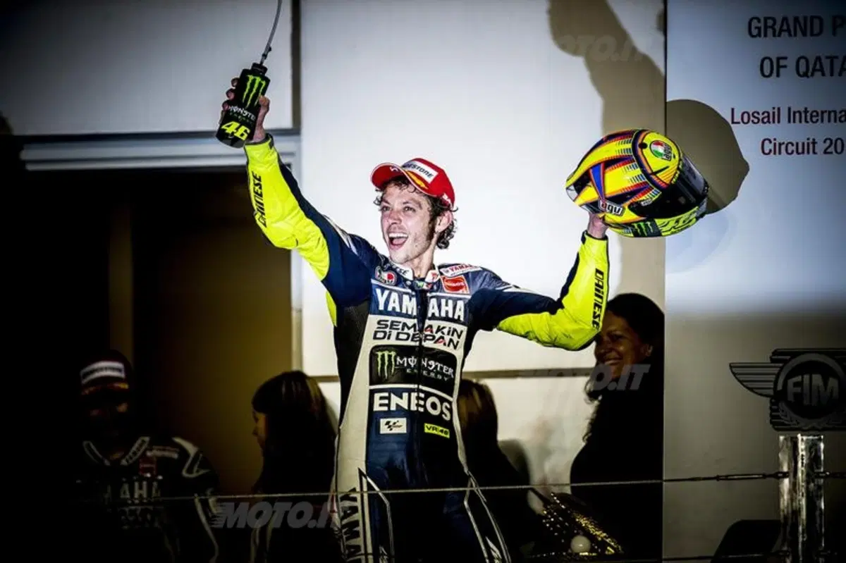 MotoGP. Le foto più spettacolari del GP del Qatar (20)
