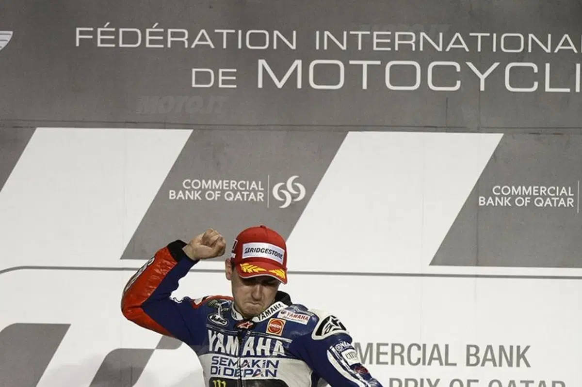 MotoGP. Le foto più spettacolari del GP del Qatar (21)