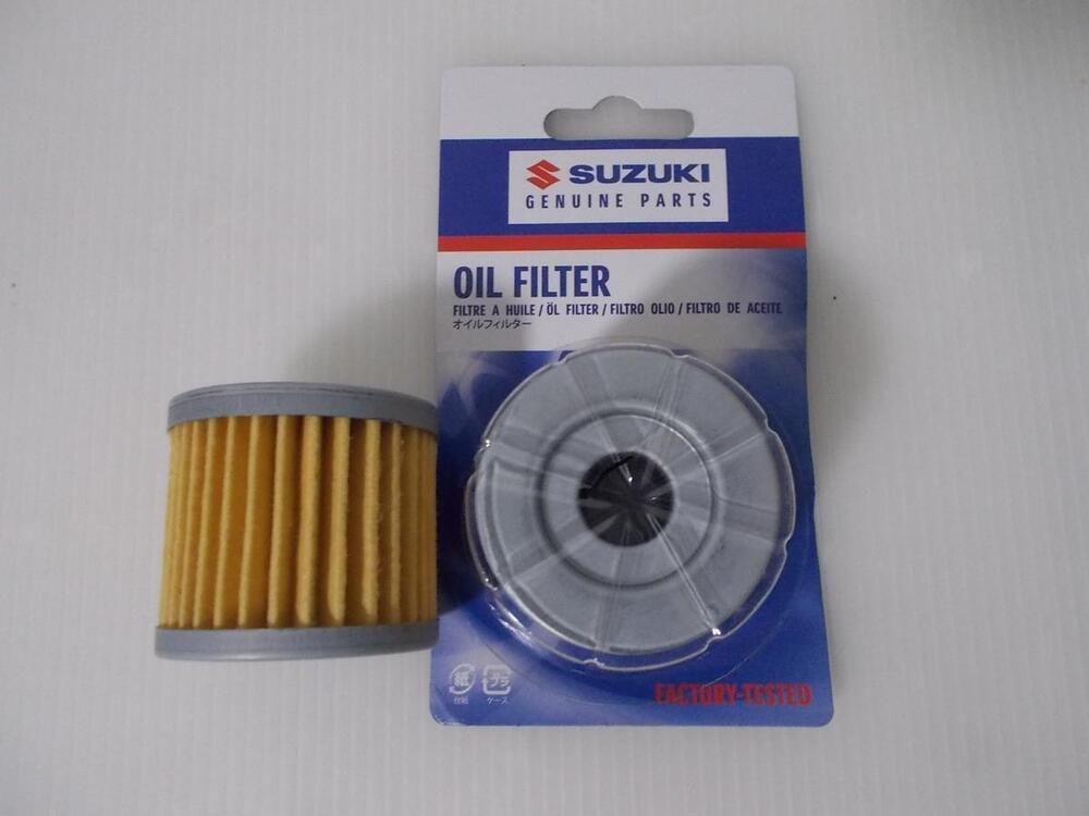 FILTRO OLIO ORIGINALE SUZUKI AN 125 1995 1996 1997 