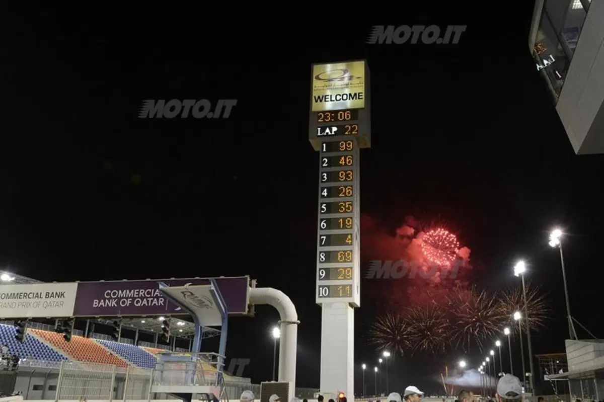 MotoGP. Le foto più spettacolari del GP del Qatar (22)