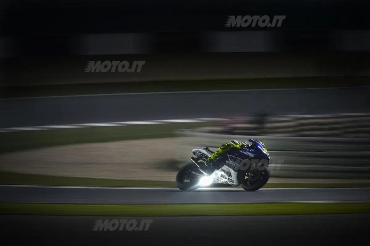 MotoGP. Le foto più spettacolari del GP del Qatar (25)