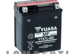 BATTERIA ORIGINALE YUASA YTX7L-BS DERBI MULHACEN 1