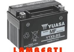 BATTERIA ORIGINALE YUASA YTX9-BS SYM HD EVO E2 200