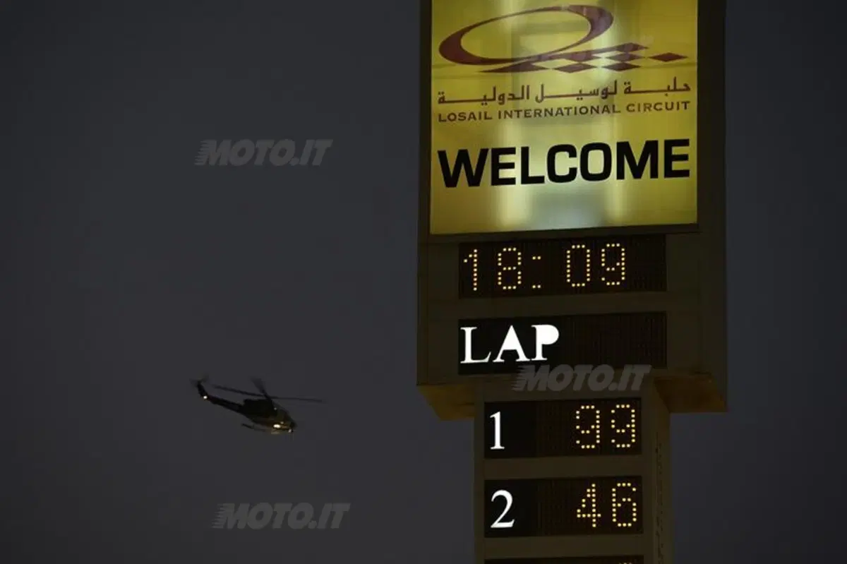 MotoGP. Le foto più spettacolari del GP del Qatar (34)