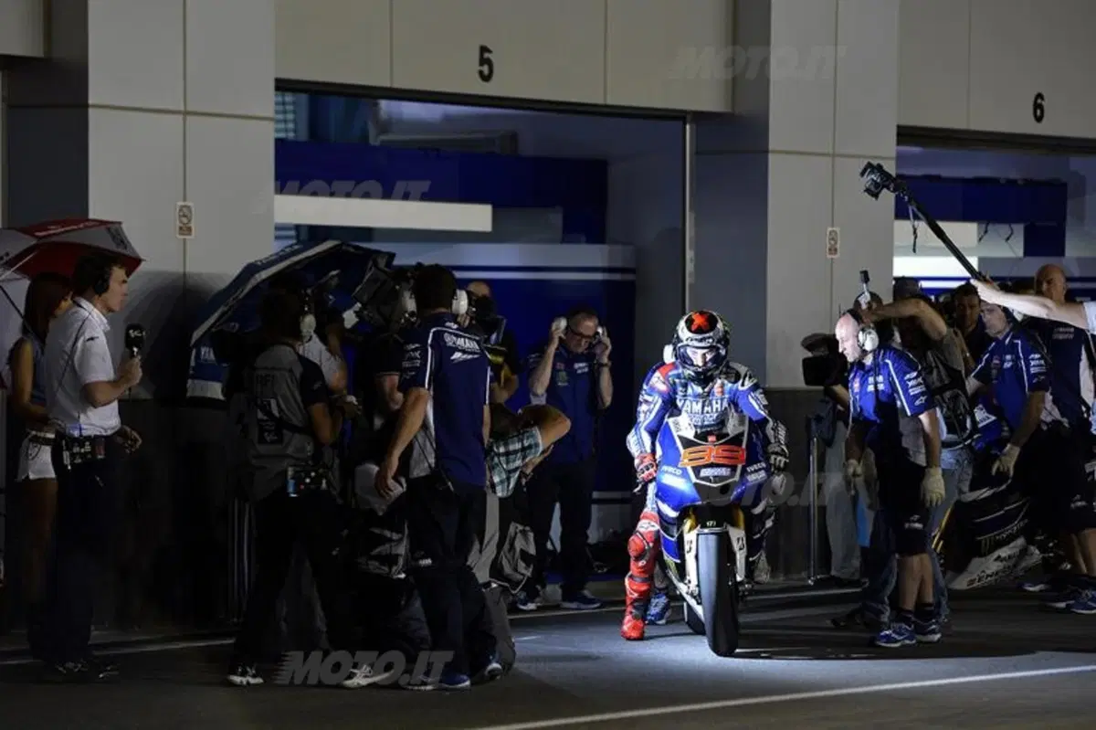 MotoGP. Le foto più spettacolari del GP del Qatar (35)