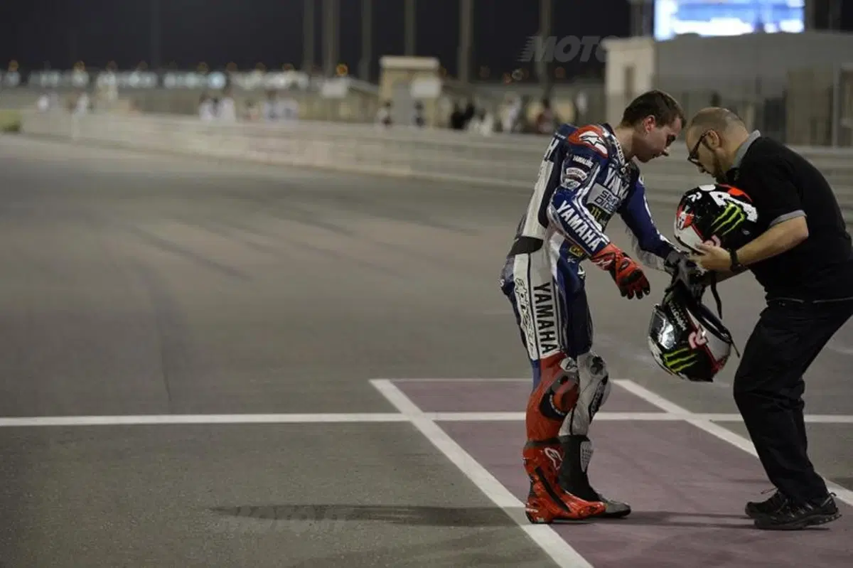 MotoGP. Le foto più spettacolari del GP del Qatar (36)