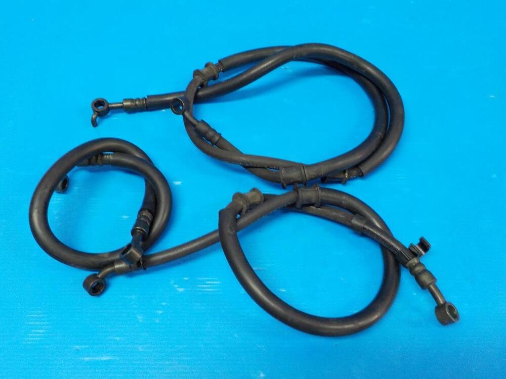 TUBI FRENO ANTERIORE FRONT BRAKE HOSE SUZUKI BURGM 