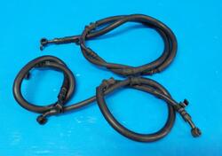 TUBI FRENO ANTERIORE FRONT BRAKE HOSE SUZUKI BURGM 