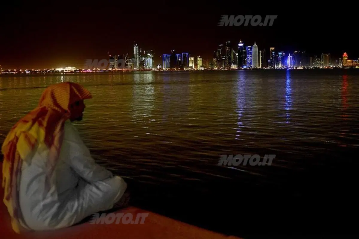 MotoGP. Le foto più spettacolari del GP del Qatar (38)