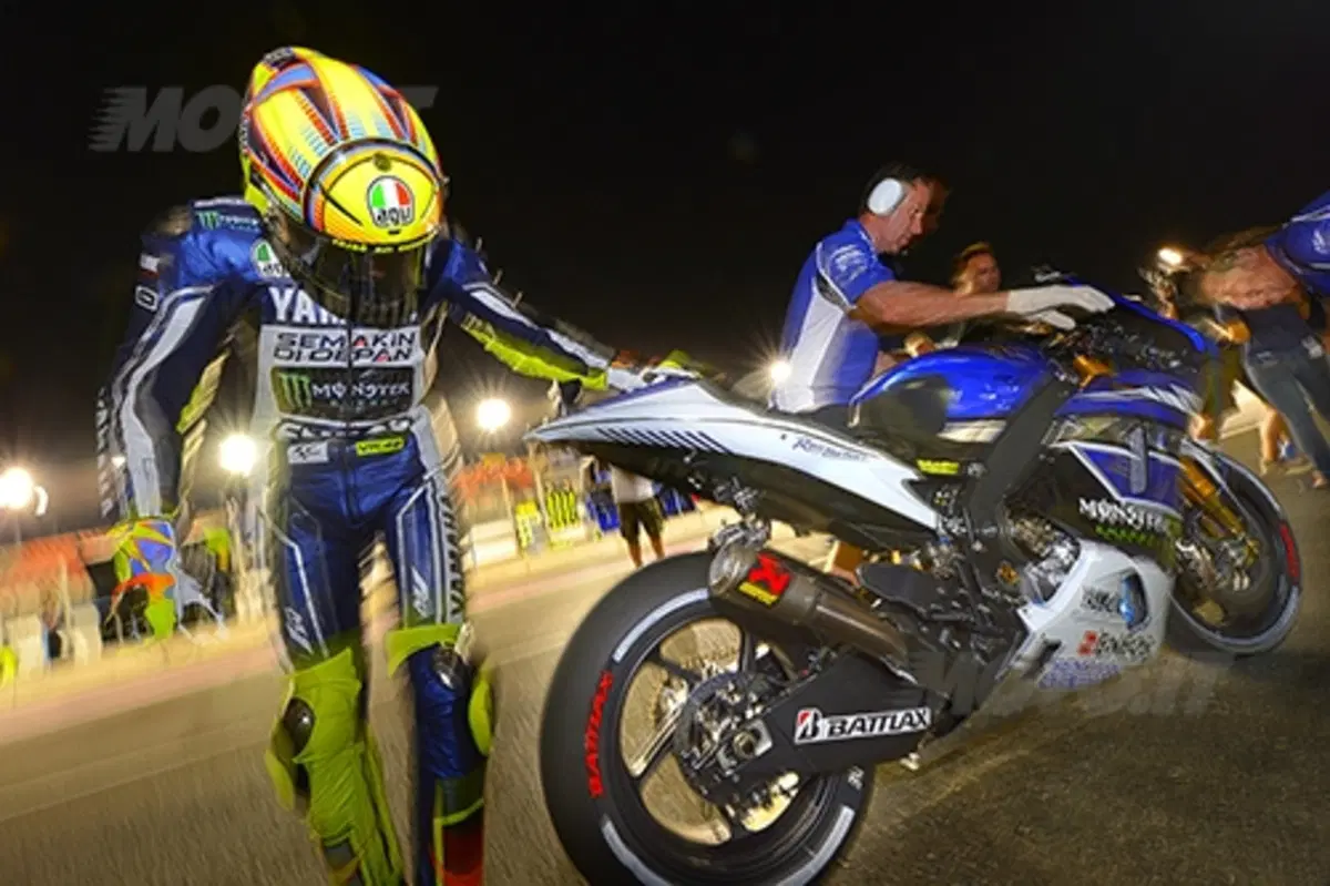 MotoGP. Le foto più spettacolari del GP del Qatar (39)