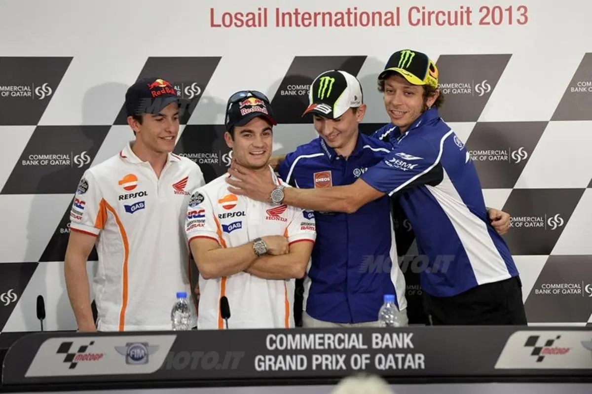 MotoGP. Le foto più spettacolari del GP del Qatar (42)