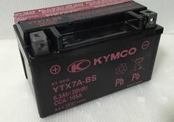 BATTERIA ORIGINALE YUASA YTX7A-BS YAMAHA YW 125 20