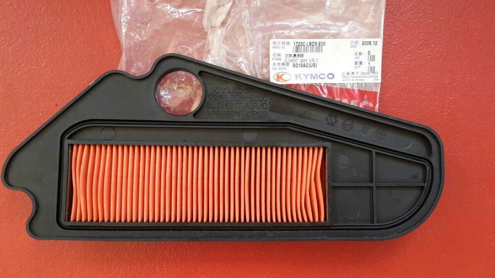 FILTRO ARIA ORIGINALE KYMCO AGILITY 4T R12 2007 20