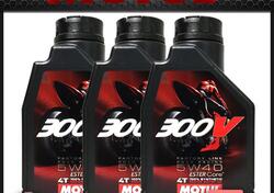 3LT TRE LITRI 3 LT OLIO MOTORE MOTUL 300V 300V 5W4 