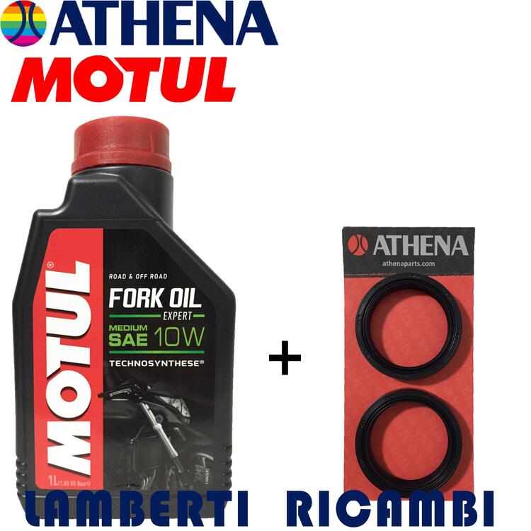 KIT PARAOLIO E OLIO FORCELLA MOTUL 10W DERBI GPR 5 Athena