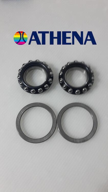 KIT CUSCINETTI STERZO YAMAHA R1 1000 2004 2005 200 Athena