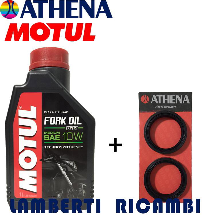 KIT PARAOLIO E OLIO FORCELLA MOTUL 10W HONDA SH 12 Athena