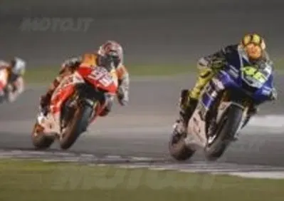 Valentino Rossi, lo specialista delle rimonte