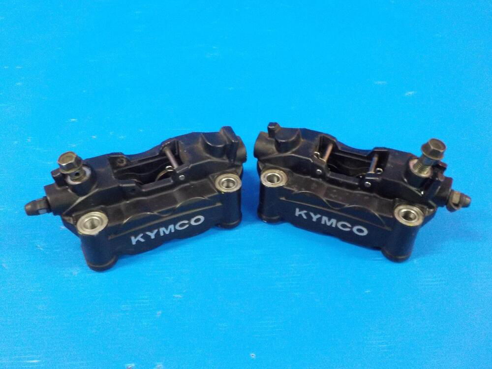 pinze freno anteriori KYMCO XCITING 400 ABS 2013 2 
