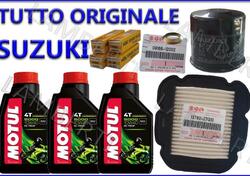 KIT TAGLIANDO ORIGINALE FILTRO ARIA OLIO 5000 10W4 