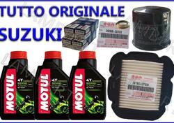 KIT TAGLIANDO ORIGINALE FILTRO ARIA OLIO 5000 10W4 