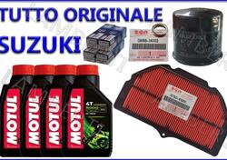 KIT TAGLIANDO ORIGINALE FILTRO ARIA OLIO 5000 10W4 