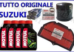 KIT TAGLIANDO ORIGINALE FILTRO ARIA OLIO 5000 10W4 