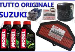 KIT TAGLIANDO ORIGINALE FILTRO ARIA OLIO 5000 10W4 